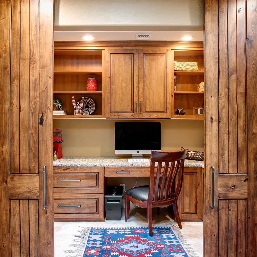 Home Office Cabinets Kelowna